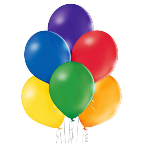 Premium Pastel Assorted Balloons