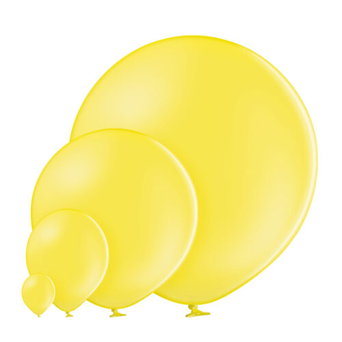 Pastel 006 Yellow Balloons