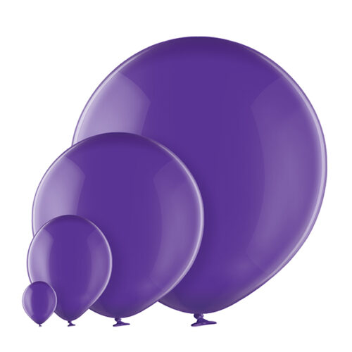 Transparent 023 Quartz Purple Balloons