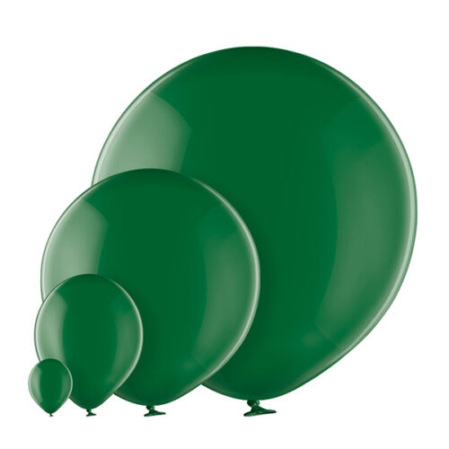 Transparent 035 Green Balloons
