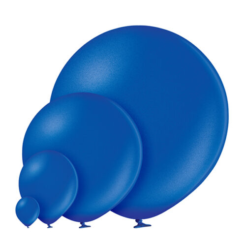 Metallic 079 Royal Blue Balloons