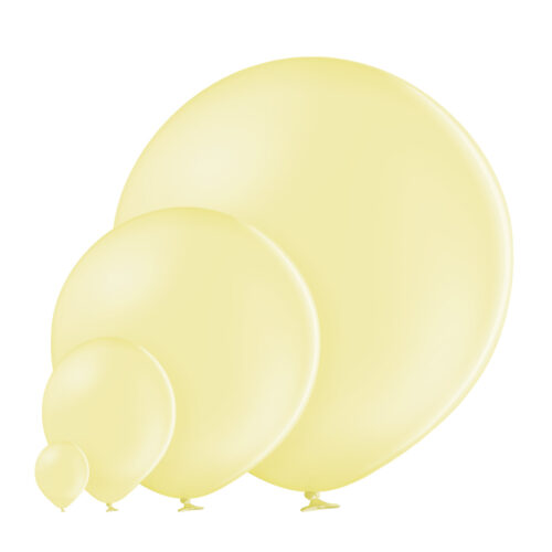 Pastel Macarons 450 Lemon Balloons