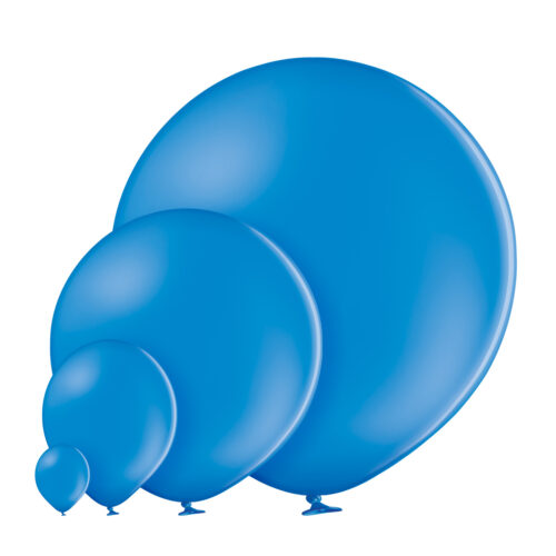 Pastel 012 Mid Blue Balloons