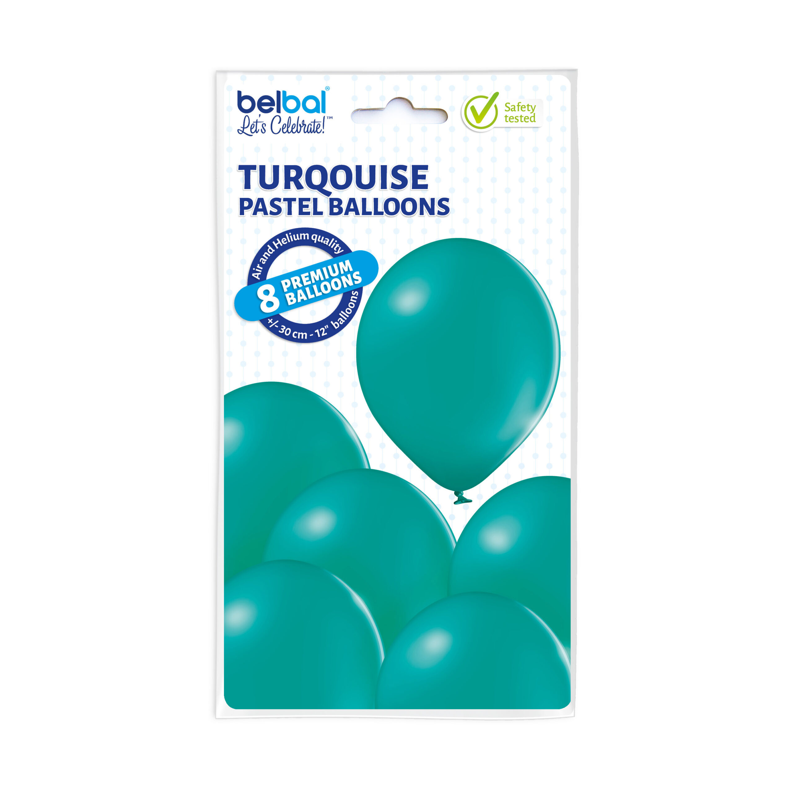 CreaBalloon ballon de baudruche, pastel (AP718093-03)